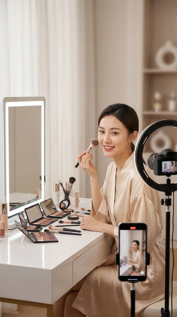 羞羞漫画美妆视频教程